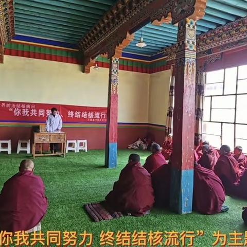 【四病同防】呷依乡开展“你我共同努力  终结结核流行”宣传活动