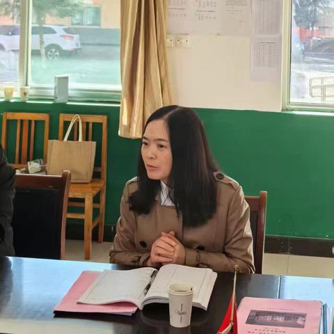 资料联结，情法共生——武安市白鹤共同体同课异构教研活动纪实