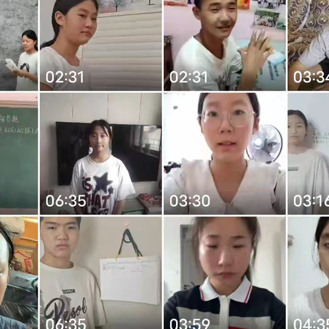 【特色作业】屯子镇初中数学名师工作室学生暑假特色作业——我是数学“小老师”