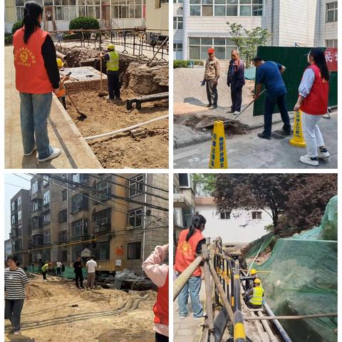 绿色环境你我共建 清新空气美心田——英雄南路街道演武社区开展大气污染排查行动