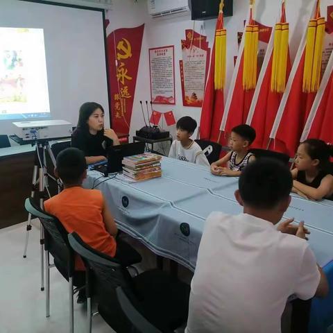 【半截河街道办事处名门尚居社区】爱心公益托管班 让暑假更精彩