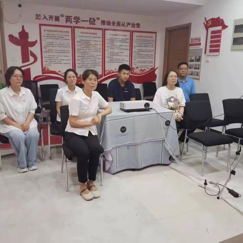 【半截河街道名门尚居社区主题党课】 学习贯彻纪律处分条例  形成遵规守纪自律自觉