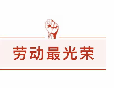 劳动最光荣——井店完小“五一”劳动节德育实践活动