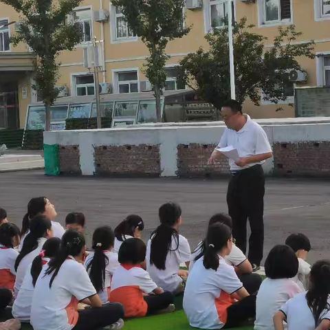 规矩早立，安全先行 太师屯镇中心小学住宿生开学第一课