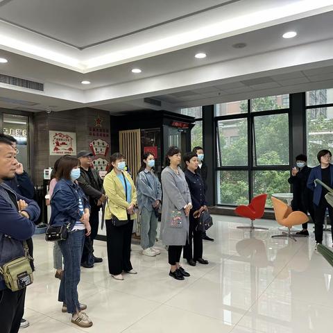 相互学习，携手共进——碑林区南院门街道前来西关街道综网中心交流学习网格化管理工作