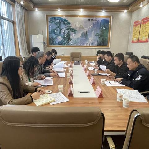 生态环境临潼分局召开国卫复审生态环境组联席会议