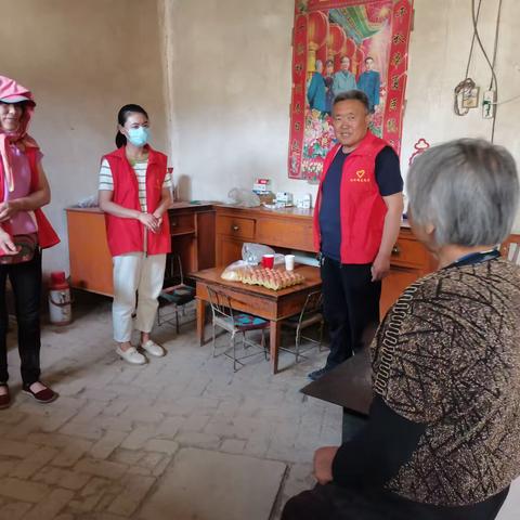 【“三抓三促”行动进行时】——夹河镇七案村:端午佳节，心系老年群体