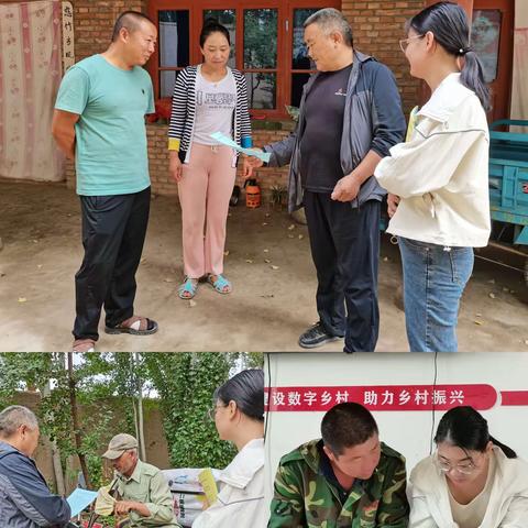 【“三抓三促”行动进行时】：夹河镇七案村开展“医保政策惠民生 参保宣传暖人心”宣传活动