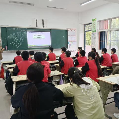 在赛课中磨练，在思考中成长——龙王庄镇蔡庄小学赛课活动