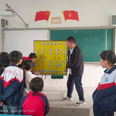 “以棋会友，棋乐无穷”____北固城小学象棋社团活动纪实1