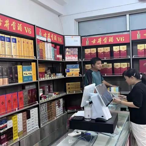 商河县局（营销部）开展“十佳线路”现场观摩验收评比活动