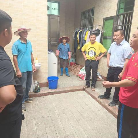 莫村留客村一组持续开展“四治”工作