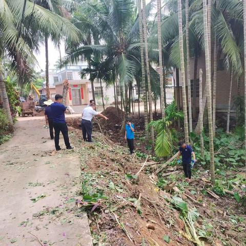 莫村留客村一组开展“四治”工作日志