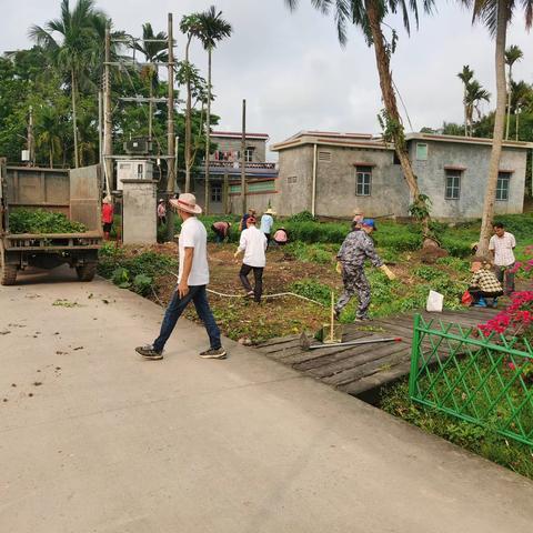 莫村留客村一组持续开展“四治”工作情况