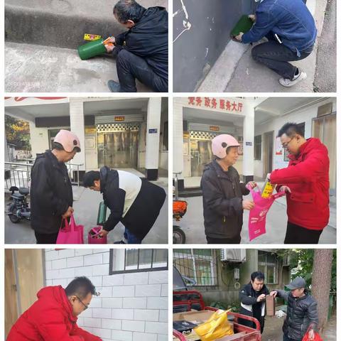 新西北社区病媒防治工作