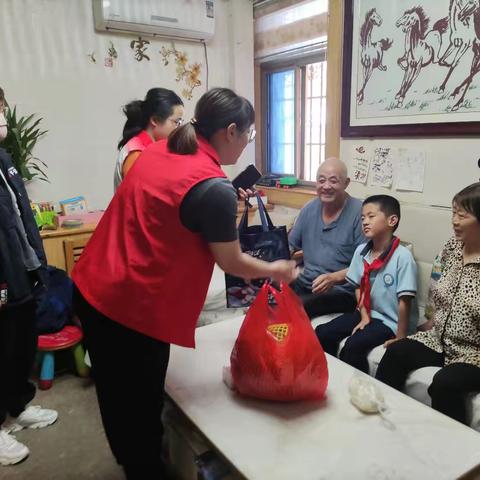 用爱结对，新西北社区妇联“爱心妈妈”助力留守困境儿童前行