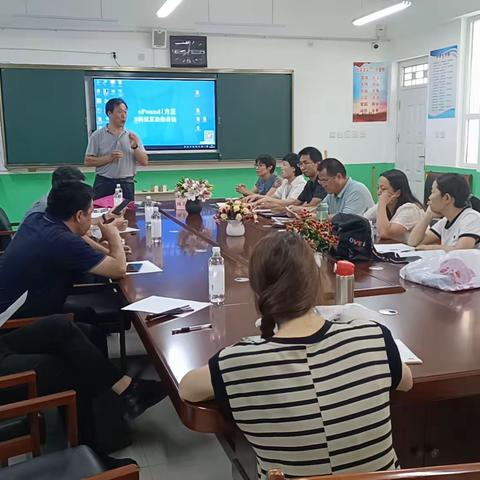 县教体局教研室举行全县中青年教师讲课比赛