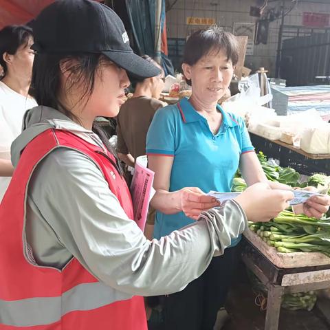 新龙镇网格员入户开展禁毒宣传