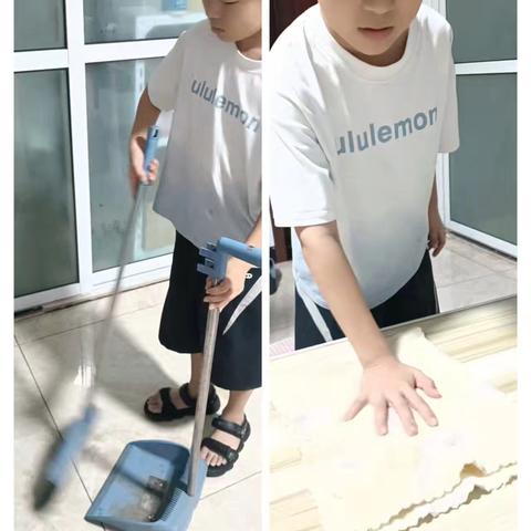 【四型机关（学校）建设】沙河市实验小学暑假二年级亲子劳动之生活技能篇 小小生活家上线啦～ 二年级的我们，正在悄悄长大——