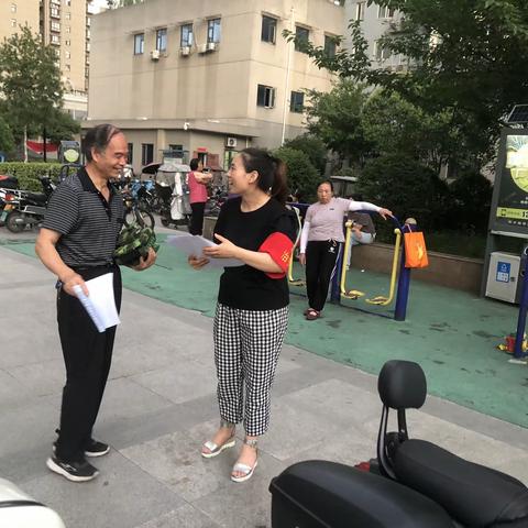 【党建引领】长延街道东泰社区开展“7.11世界人口日”知识宣传活动