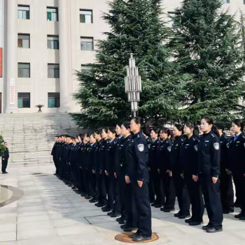 【铜川公安】秋练精兵强素质 规范队伍树形象---铜川市公安局组织开展辅警秋季练兵警体训练