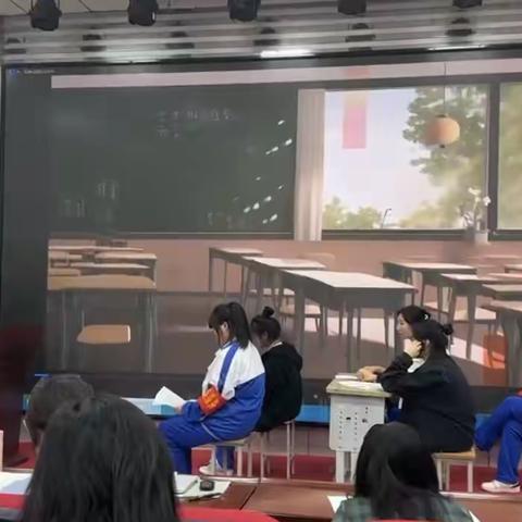 心理情景剧——《青春岔路口》