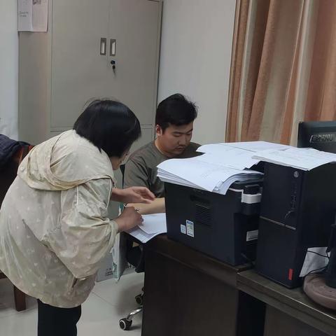 周陵街道完成两项补贴精准管理工作