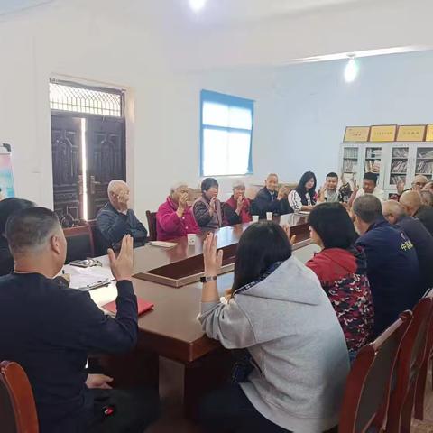 周陵街道持续开展年度困难群众复审工作