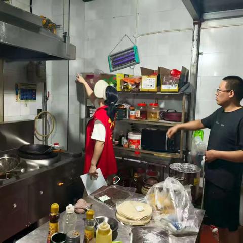 平安社区建设---迎宾大道社区开展生产安全大检查