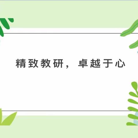 精致教研，卓越于心——淝南镇学区中心校片区语文研讨活动