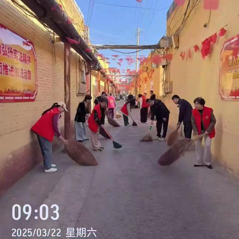 干部带头 群众参与 干群共创 ——武安镇持续掀起春季环境整治提升高潮