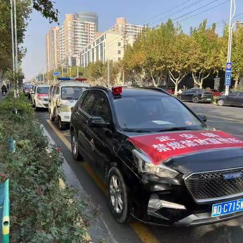 筑牢禁燃禁放“护城墙”，守护老百姓的“武安蓝”——武安镇掀起烟花爆竹禁燃禁放宣传高潮