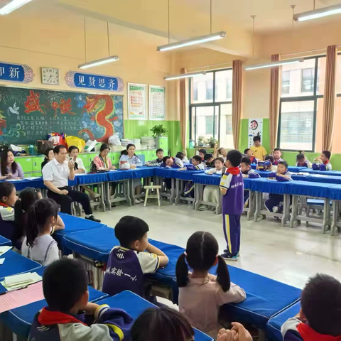 郯城县第一实验小学二年级（27）班—— “童言童语讲童话，童心童趣润童年”讲故事比赛