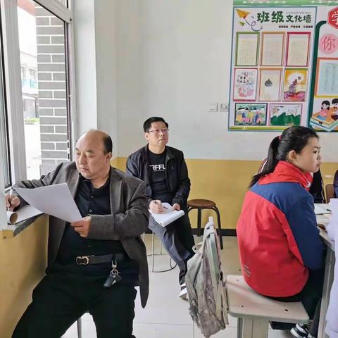 “同课”出精彩，“异构”促成长             ——史大学区英语教研活动