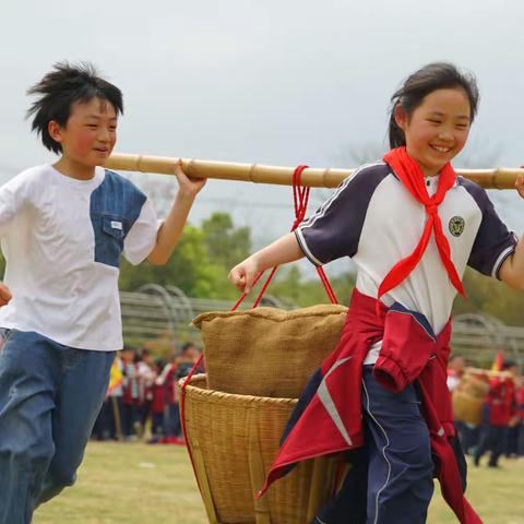 织小少年忙学农  砥砺成长正当时——织里实验小学教育集团五年级研学活动