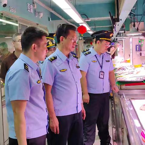 盐田市场监管局主要负责人带队开展节日期间安全生产及市场秩序督导检查