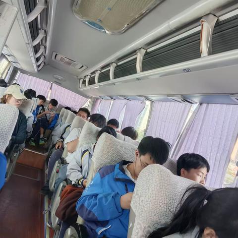 “学在旅途，望丹北之魂”丹北实验初级中学九（7）班2024年春季研学实践活动