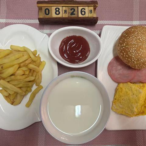 不负时光，“食”刻相伴——西安莲湖中海华庭幼儿园一周食谱回顾