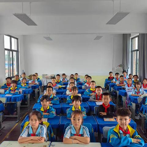 推广普通话，奋进新征程 ‍——白马铺镇中心小学推广普通话活动