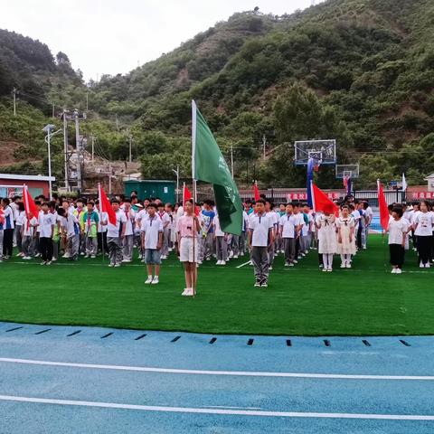 跑马场联合小学旱地冰雪趣味运动会———激扬青春，快乐无限