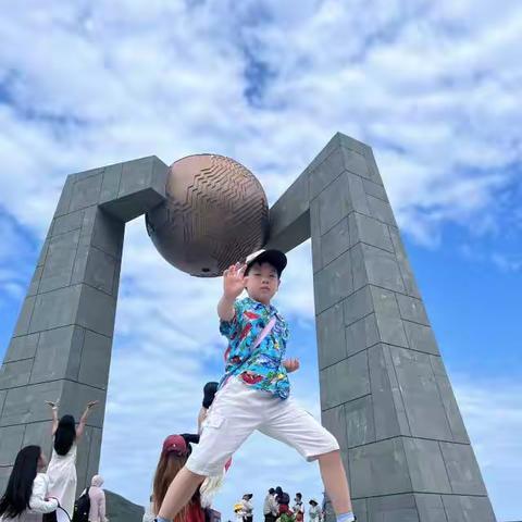 夏日里的南澳