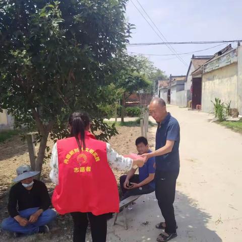 开展秸秆禁烧志愿服务活动