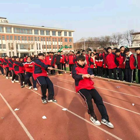 暖冬燃活力，元旦启新程——清河县济华学校（初中部）冬季趣味运动会纪实