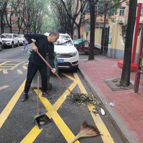 糜家桥社区垃圾分类工作周报