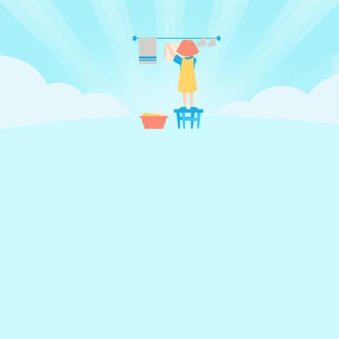 幼小衔接生活准备之生活自理能力大比拼——贵德县城西幼儿园