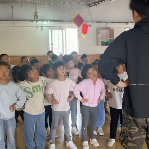 “快乐体智能 健康好体魄”———好时光幼儿园学一班体智能活动