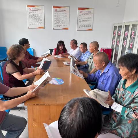 书香润心田 阅读促成长——黄牛蹄乡开展“4·23世界读书日”系列活动