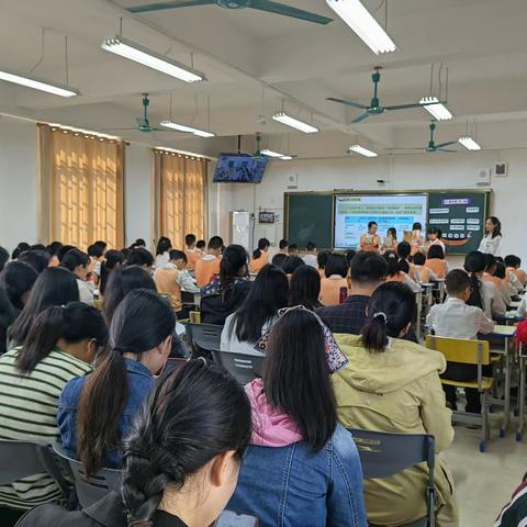 优秀引领，聚力前行——桂平市乡村骨干教师培养项目第二期培训（语文科第五组）