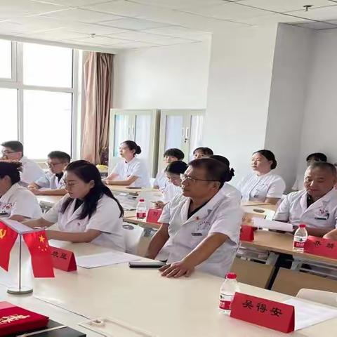 【“三抓三促”行动进行时】～记2023年度神经内科病例汇报比赛