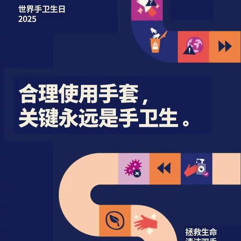 神经外科二病区2025年世界手卫生日活动：合理使用手套 始终牢记手卫生